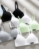 Kit Premium com 5 Sutiãs ComfortFit® – 100% Algodão e Máximo Conforto! (Somente Hoje!)