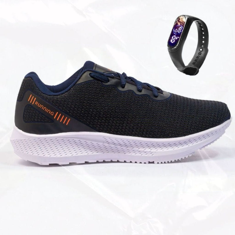 Tênis Unissex Esportivo Running Zunner