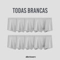 Kit Cuecas Premium Allen Boxers Respiráveis - Pague 4 Leve 8