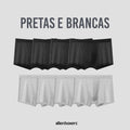 Kit Cuecas Premium Allen Boxers Respiráveis - Pague 4 Leve 8