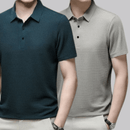 Kit 2 Camisas Polos Seda Gelo Premium - Fresh®