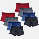 Kit 8 Cuecas Premium Respiráveis - Bamboobox® [PAGUE 4 LEVE 8] + Brinde (6 Meias)