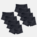 Kit 8 Cuecas Premium Respiráveis - Bamboobox® [PAGUE 4 LEVE 8] + Brinde (6 Meias)