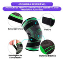 Joelheira Ortopédica Compressiva OrthoFlex