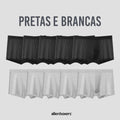 Kit Cuecas Premium Allen Boxers Respiráveis - Pague 5 Leve 10