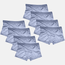 Kit 8 Cuecas Premium Respiráveis - Bamboobox® [PAGUE 4 LEVE 8] + Brinde (6 Meias)