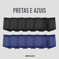 Kit Cuecas Premium Allen Boxers Respiráveis - Pague 5 Leve 10