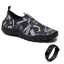 Sapatilha Esportiva Unissex Outdoor + Relógio Digital