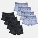 Kit 8 Cuecas Premium Respiráveis - Bamboobox® [PAGUE 4 LEVE 8] + Brinde (6 Meias)