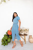 Conjunto Jeans Salete