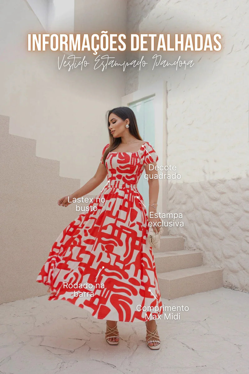 Vestido Pandora