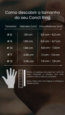 Anel Inteligente Conct Ring