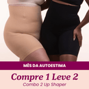 Bermudas Modeladoras que Não Enrola 2 Up Shapers [Compre 1 Leve 2]