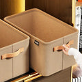 FoldUp Max™ – O Organizador Dobrável que Multiplica o Espaço do Seu Guarda-Roupa!