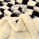 Pluma Algodão - Edredom Cobertor Grosso Aconchegante Textura de Lã + BRINDE