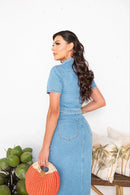 Conjunto Jeans Salete