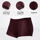 Kit 8 Cuecas Premium Respiráveis - Bamboobox® [PAGUE 4 LEVE 8] + Brinde (6 Meias)