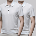 Kit 2 Camisas Polos Seda Gelo Premium - Fresh®