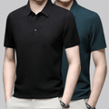 Kit 2 Camisas Polos Seda Gelo Premium - Fresh®