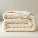 Doce Sonho - Edredom Cobertor Grosso Aconchegante Textura de Lã + BRINDE