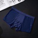 Kit 8 Cuecas Premium Respiráveis - Bamboobox® [PAGUE 4 LEVE 8] + Brinde (6 Meias)