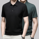 Kit 2 Camisas Polos Seda Gelo Premium - Fresh®