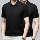 Kit 2 Camisas Polos Seda Gelo Premium - Fresh®