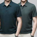 Kit 2 Camisas Polos Seda Gelo Premium - Fresh®