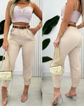 Calça Alfaitaria Cinto Ayumi