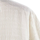 Camisa Masculina Manga Curta Off White