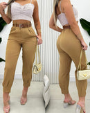 Calça Alfaitaria Cinto Ayumi