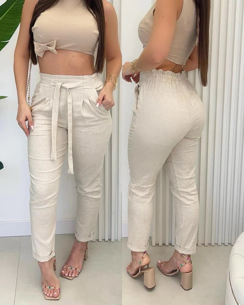 Calça Linho Paris