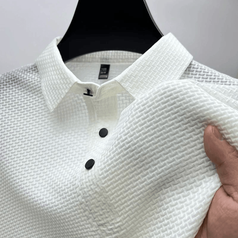 Kit 2 Camisas Polos Seda Gelo Premium - Fresh®
