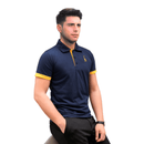 Kit 5 Camisetas Polo Premium - Giraffe® Branco, Azul, Cinza, Vermelho e Preto