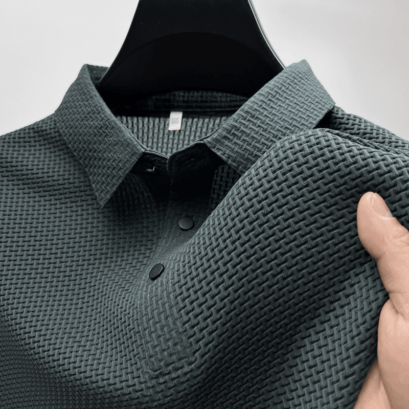 Kit 2 Camisas Polos Seda Gelo Premium - Fresh®