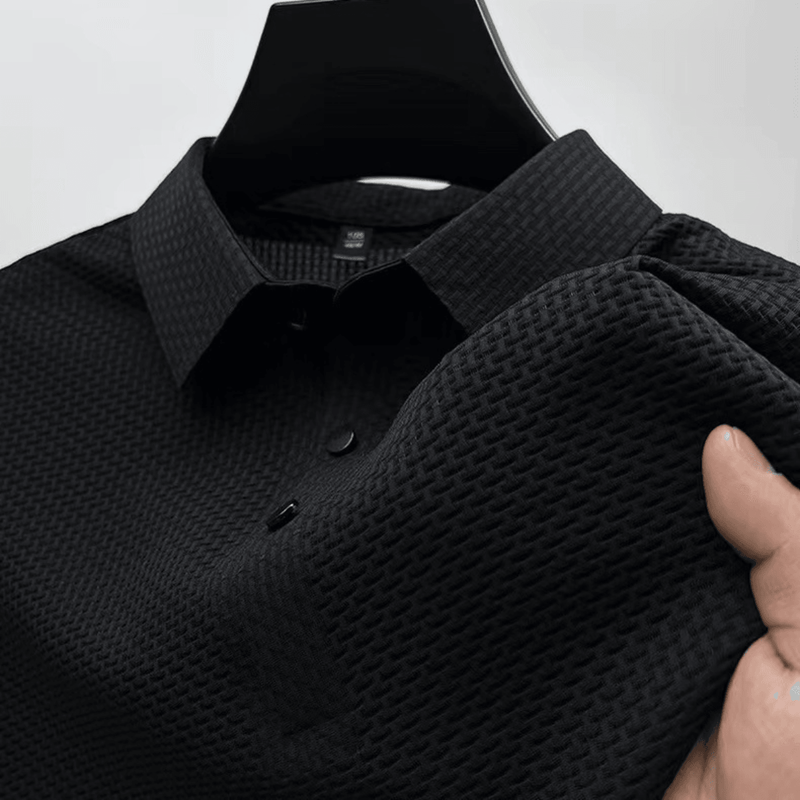 Kit 2 Camisas Polos Seda Gelo Premium - Fresh®