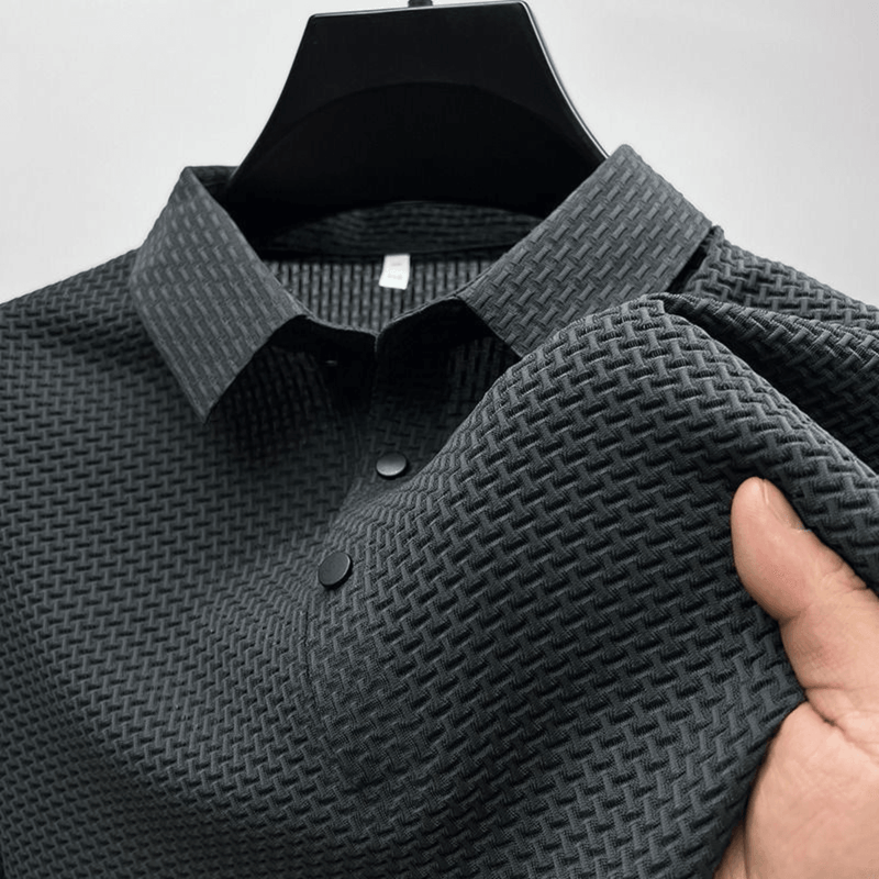 Kit 2 Camisas Polos Seda Gelo Premium - Fresh®