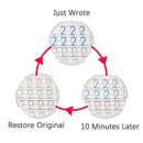 Caderno De Caligrafia Reutilizável Mágico Inteligente Para Crianças