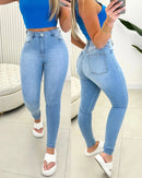 Calça Jeans Skinny