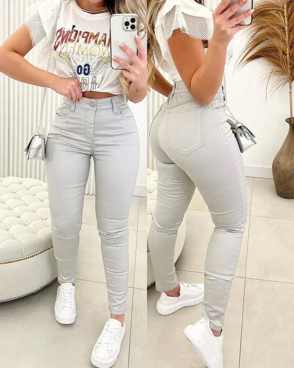 Calça Jeans Skinny - Compre 1 Calça Jeans e Leve 3 Unidades!