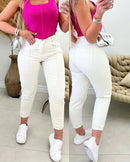 Calça Jeans Mom Liverpool