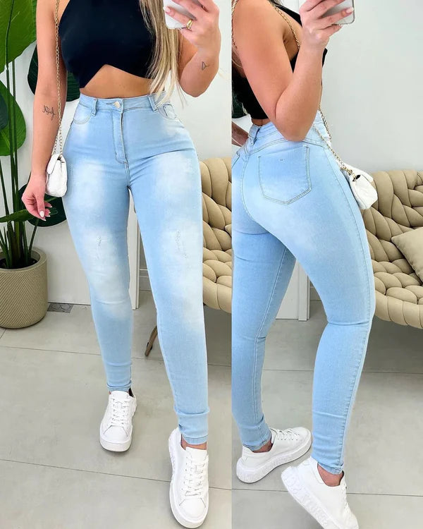 Calça Jeans Skinny - Compre 1 Calça Jeans e Leve 3 Unidades!
