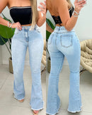 Calça Jeans Flare Beatriz