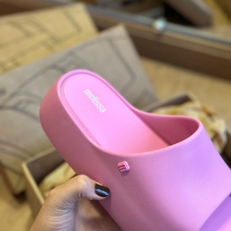 Sandália Melissa Free Platform Slide 35859 Rosa