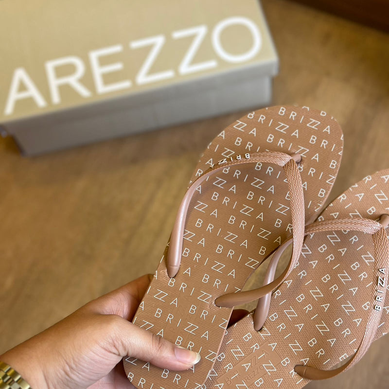 Chinelo de Dedo Arezzo Brizza Z19043