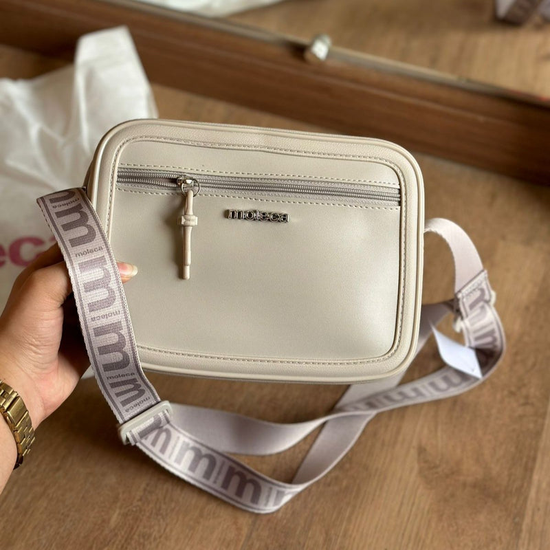 Bolsa Moleca Transversal com Zíper 50048.3