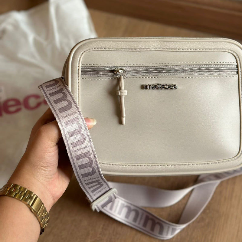 Bolsa Moleca Transversal com Zíper 50048.3