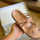 Sandália Papete Arezzo Tiras Nós A120160197