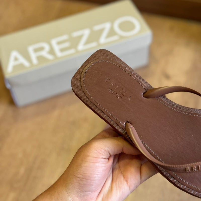 Chinelo de Dedo Arezzo Rasteira Z191280002