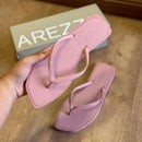 Chinelo de Dedo Arezzo Rasteira Z191280002